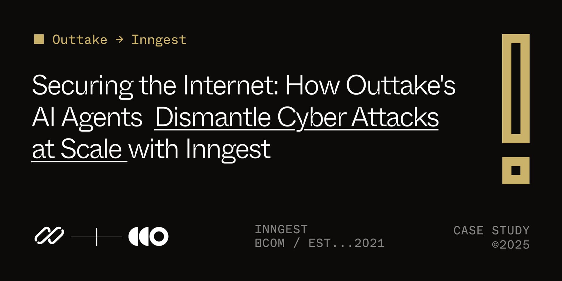 Featured image for Customer story: Outtake blog post